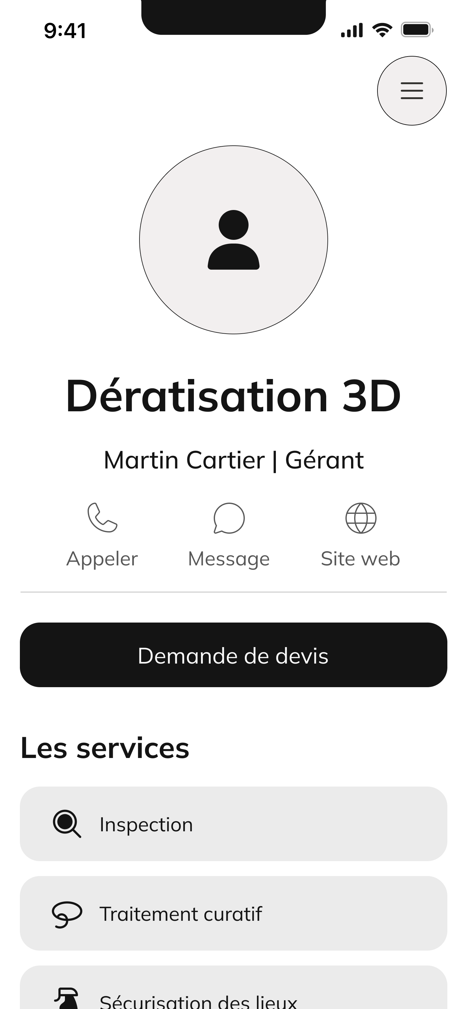 Template Dératisation 3D