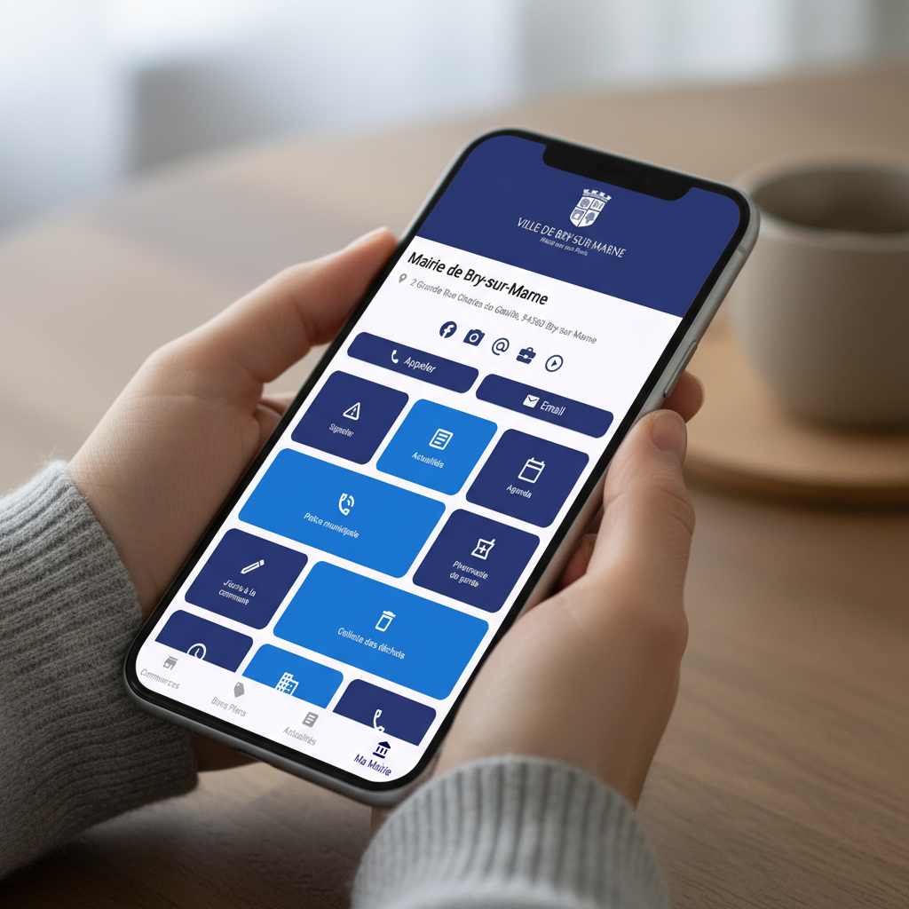 Application Linkeez Local