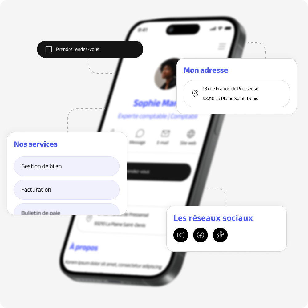 Fonctionnalité Linkeez
