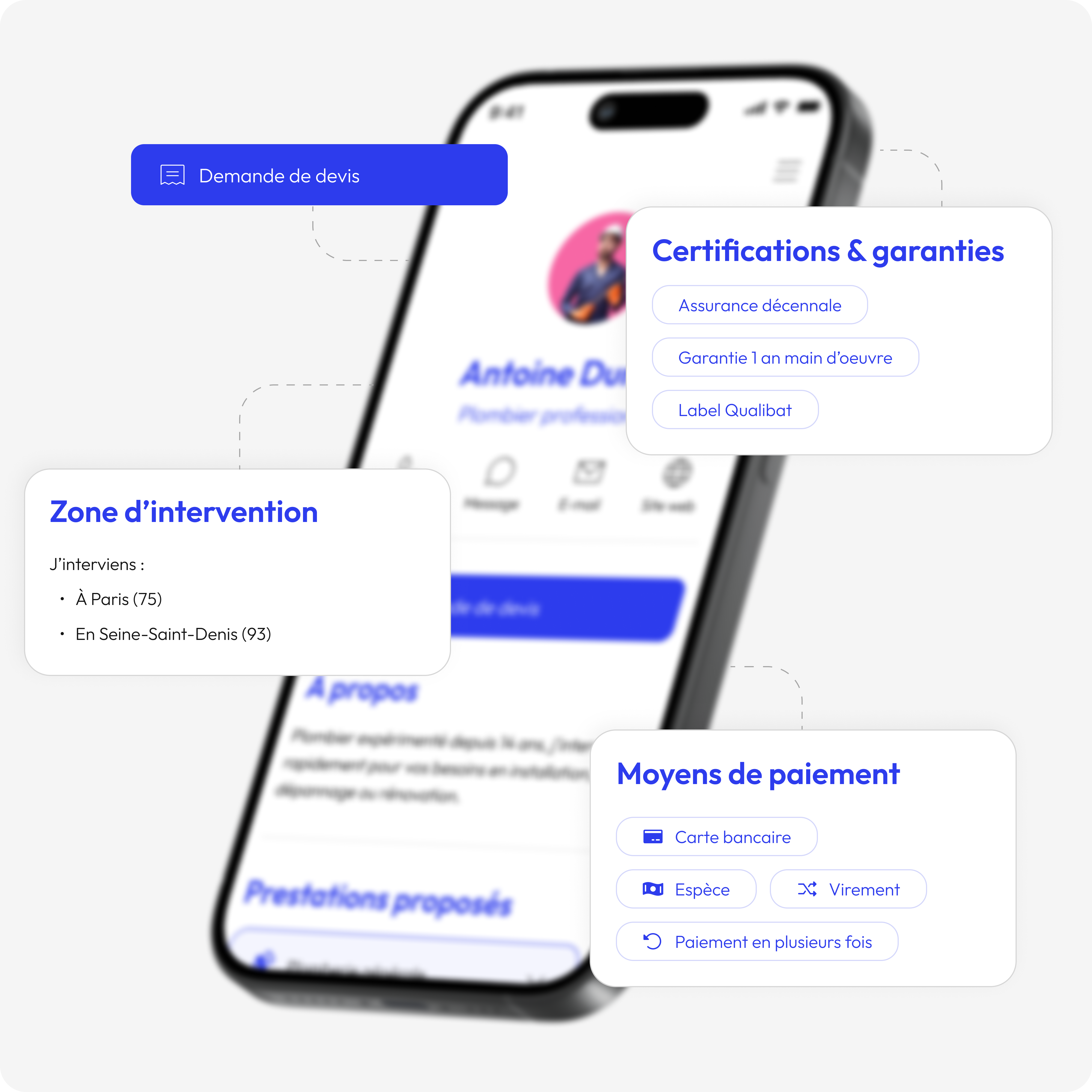 Personnalisation Linkeez