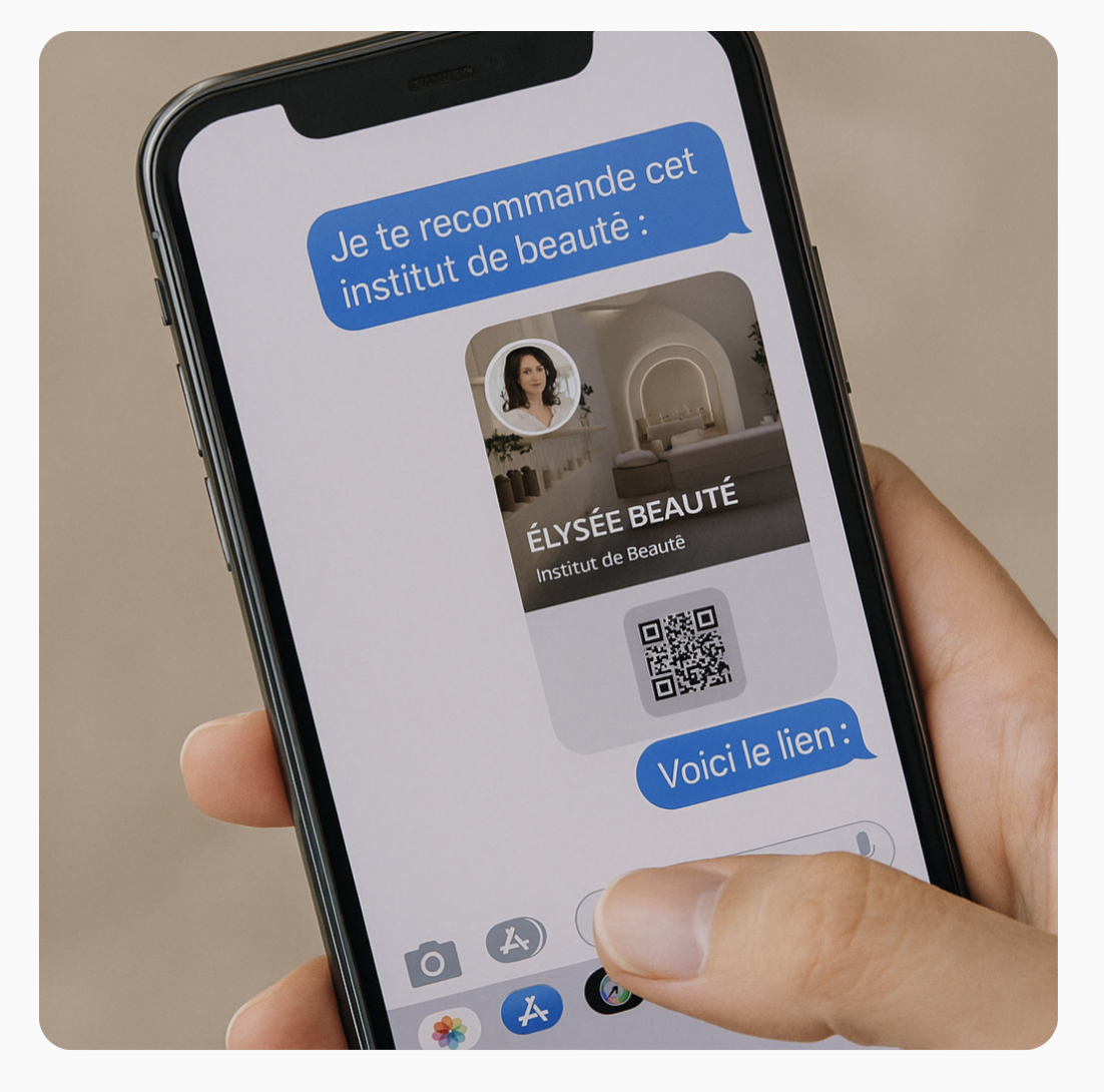 Personnalisation Linkeez