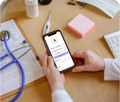 Carte de visite digitale – Santé & Bien-être (infos, prise de RDV, spécialités)