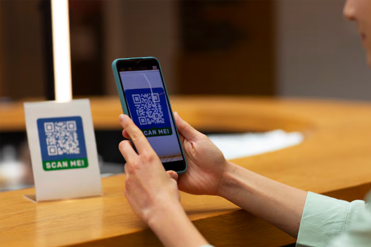 Carte de visite digitale – Services aux entreprises (offres, ressources, contact)