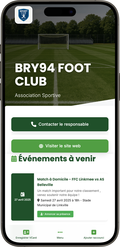 Template sport A1