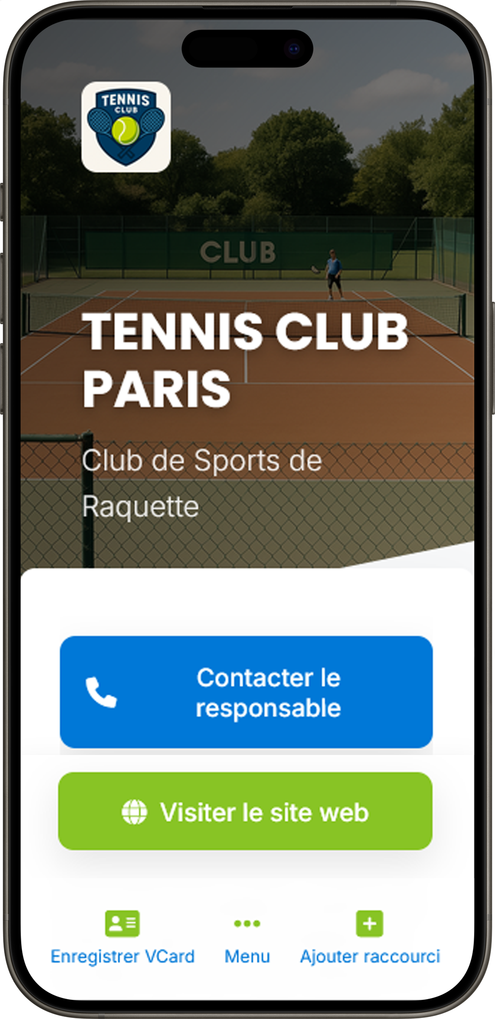 Template sport A3