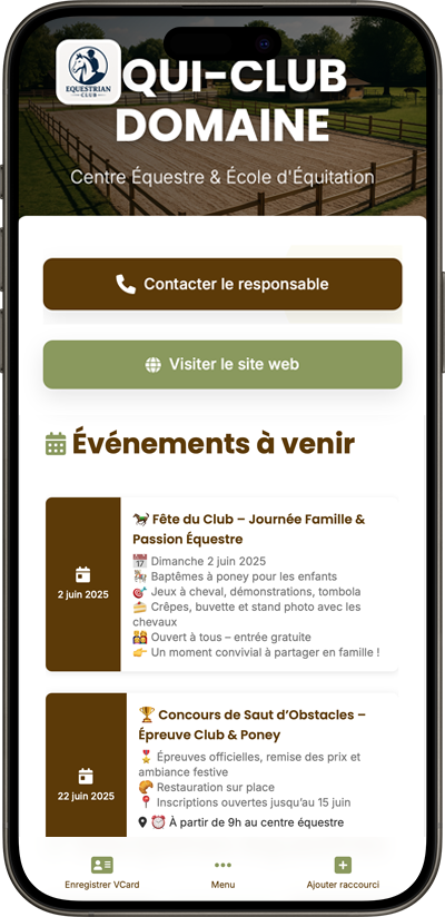 Template sport A4