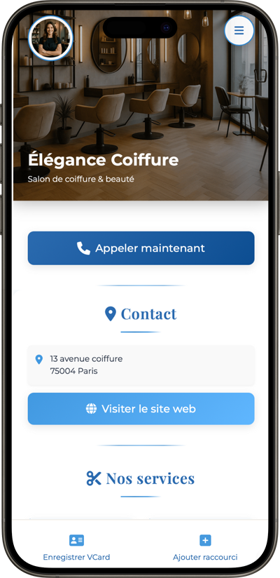 Template immobilier B1