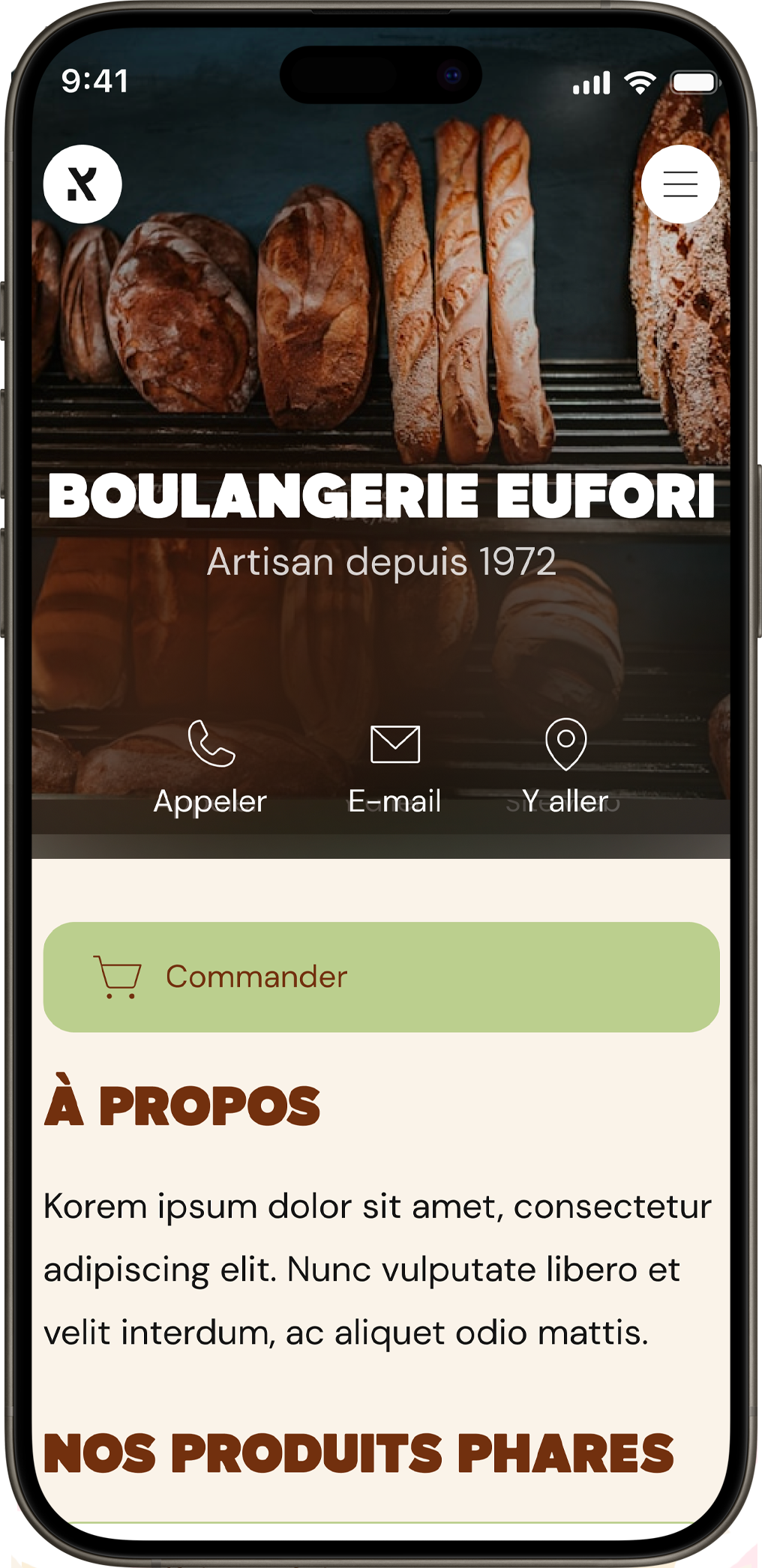 Boulangerie