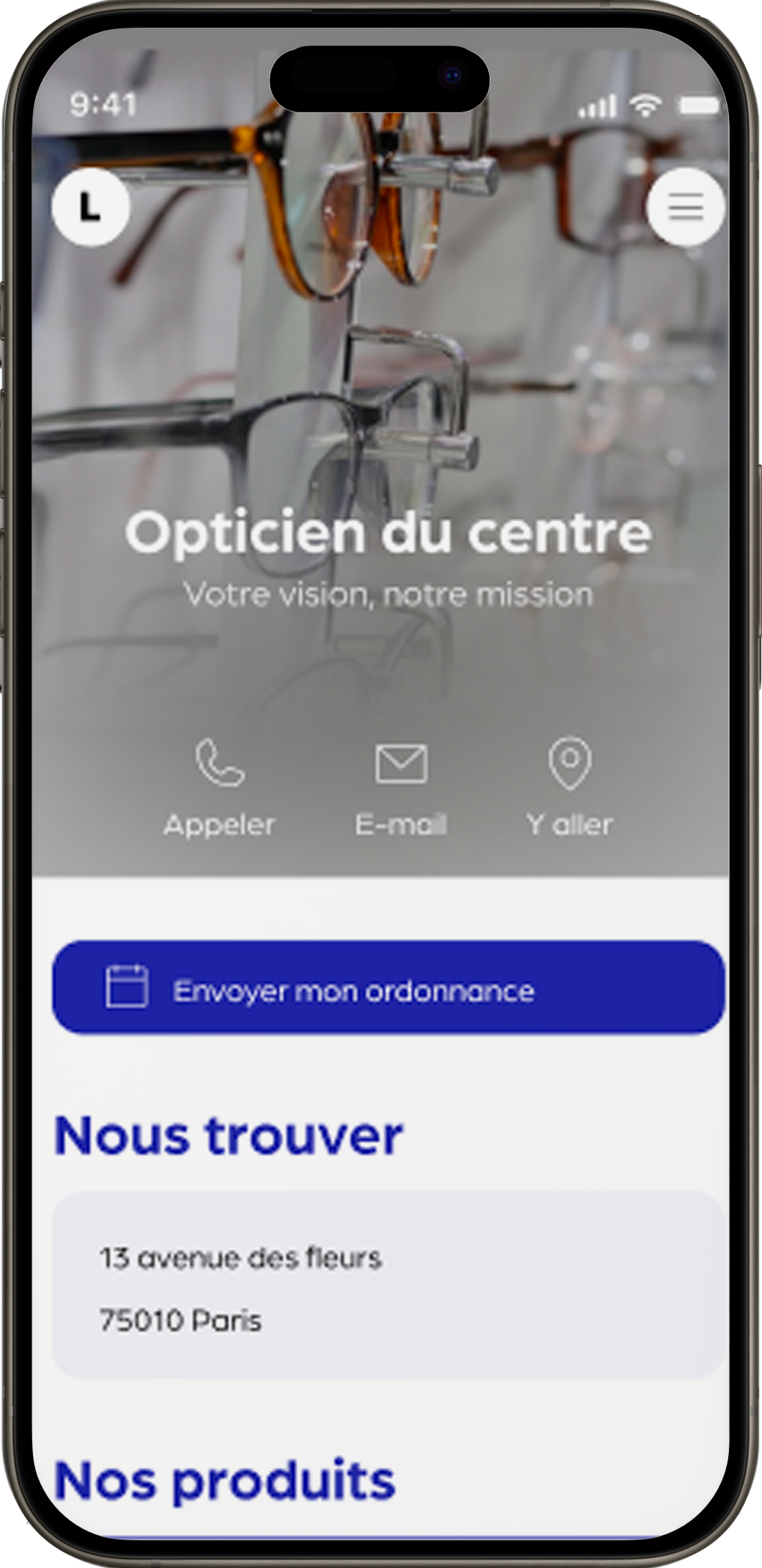 Opticien