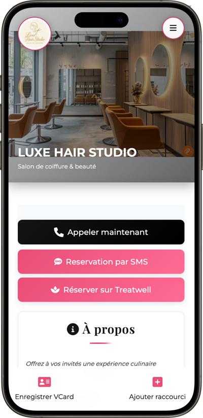 Template immobilier B3