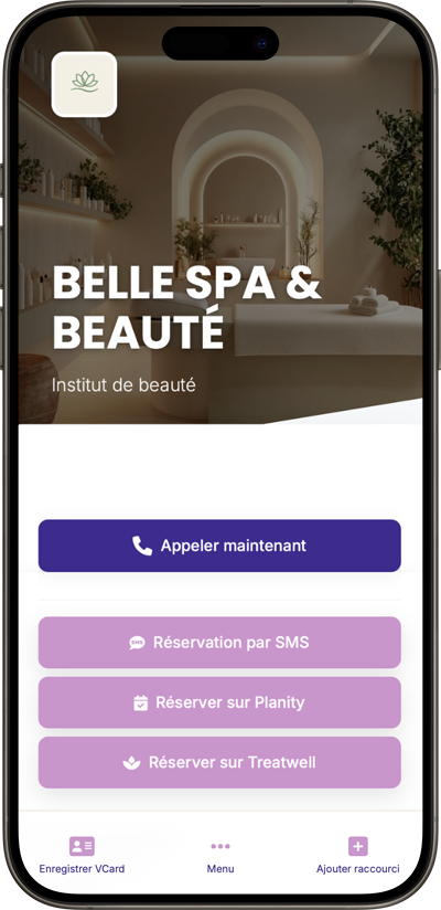 Template immobilier B4