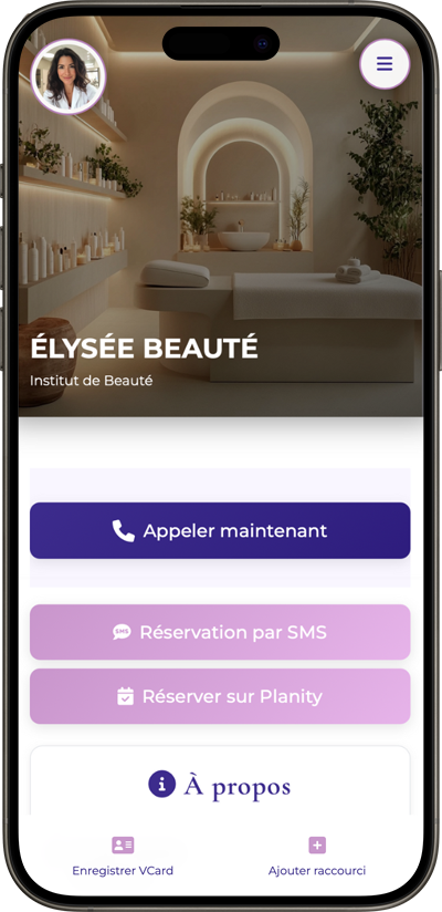 Template immobilier B5