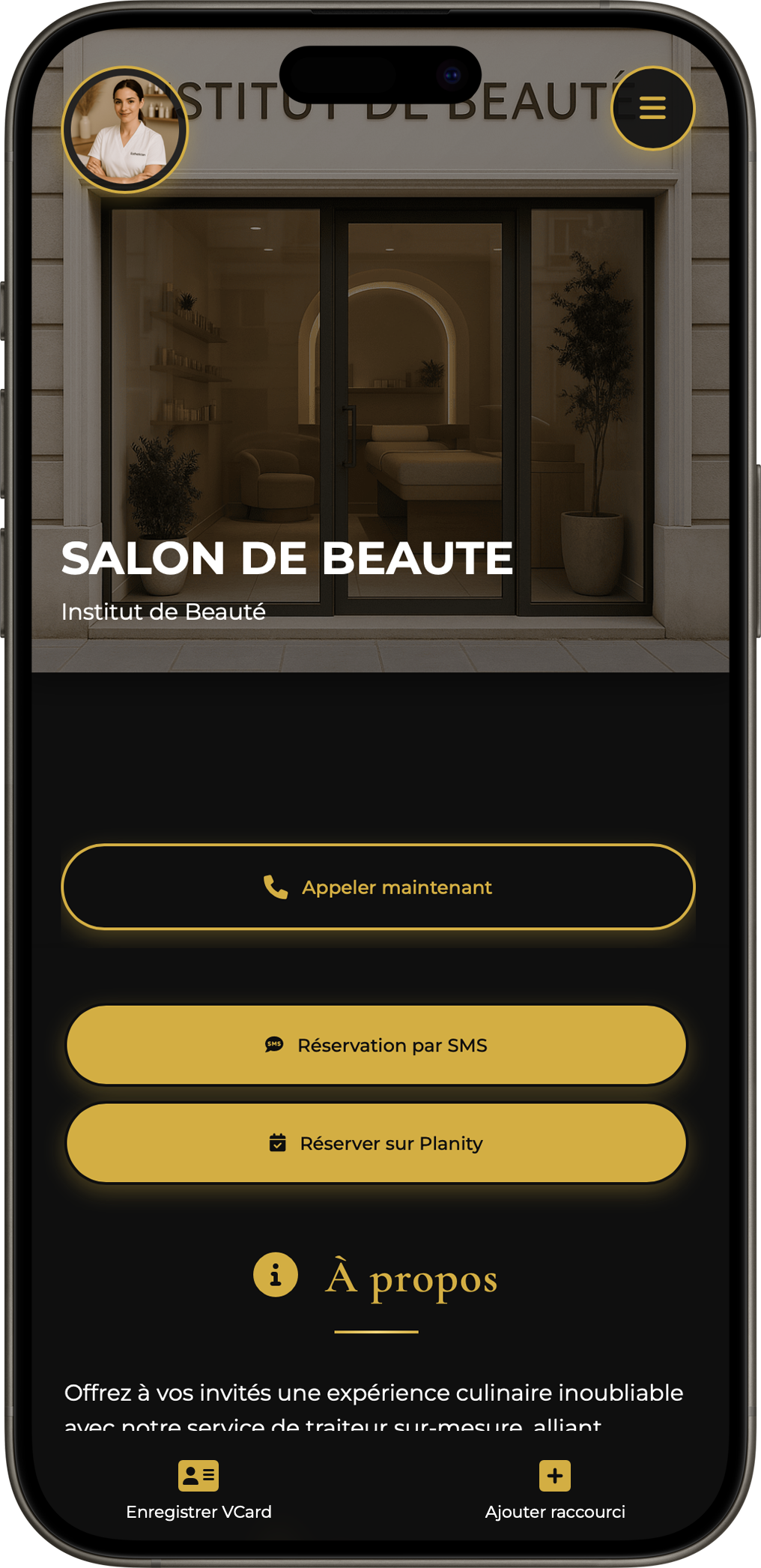 Template immobilier B6