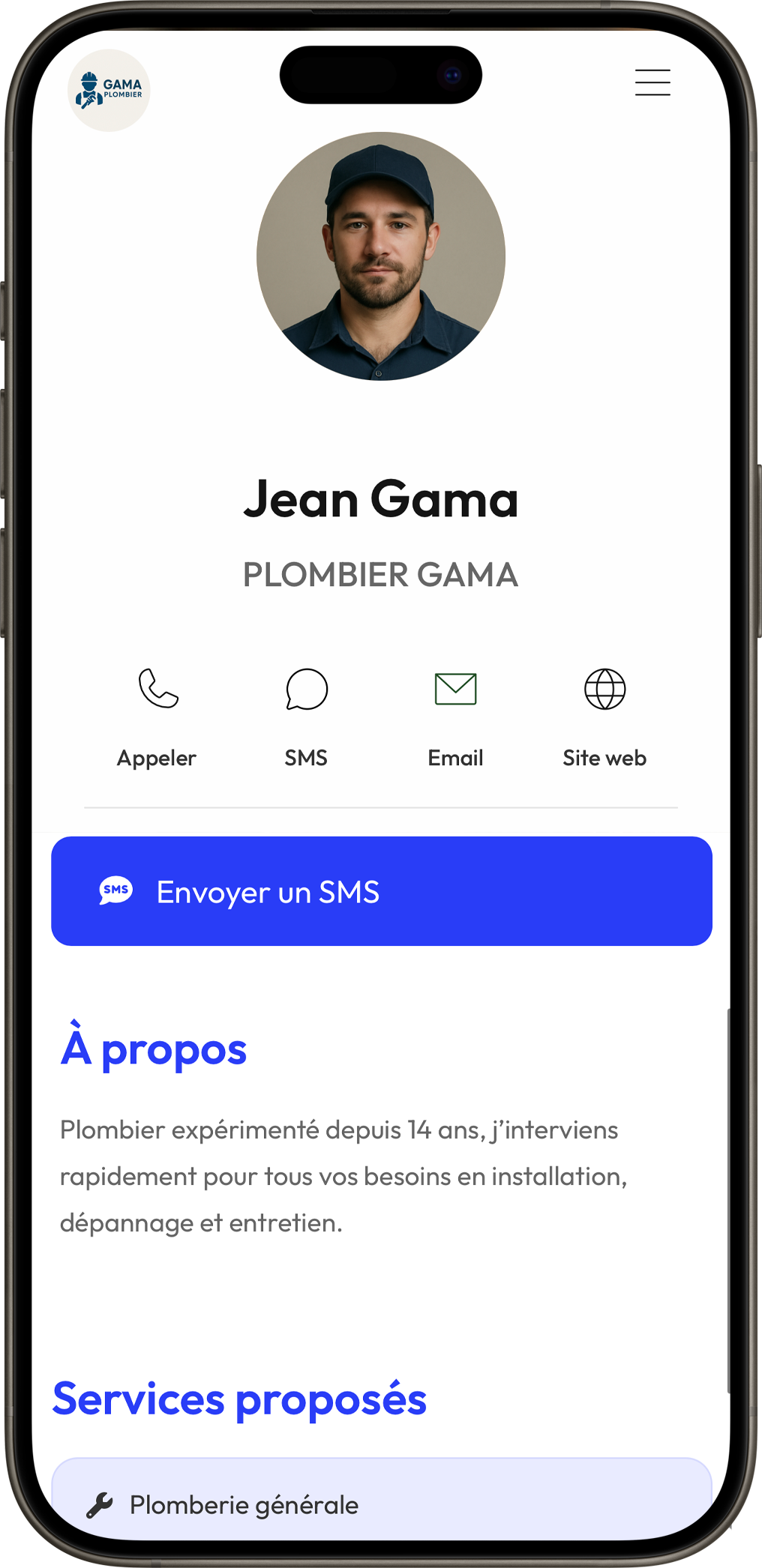 Entreprise de Plomberie