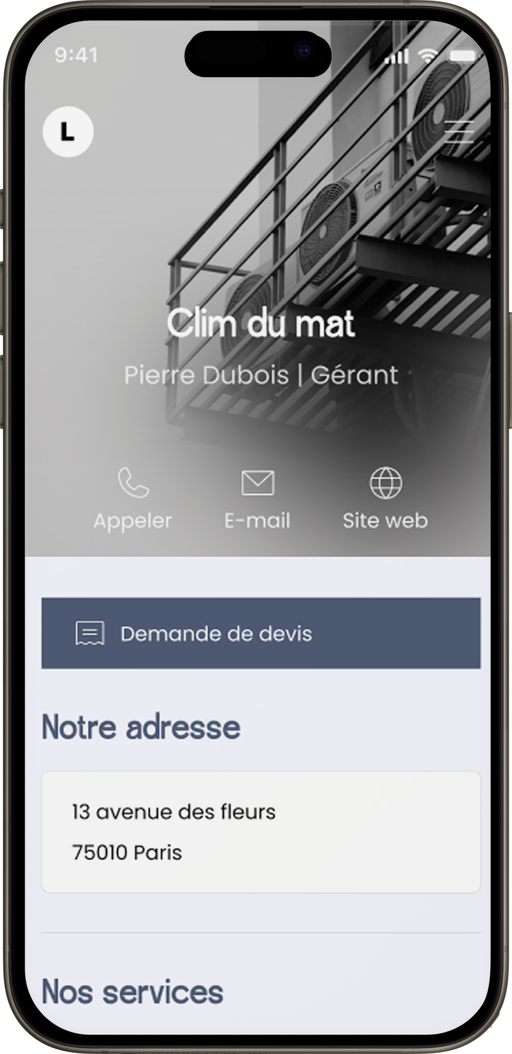 Société de Climatisation
