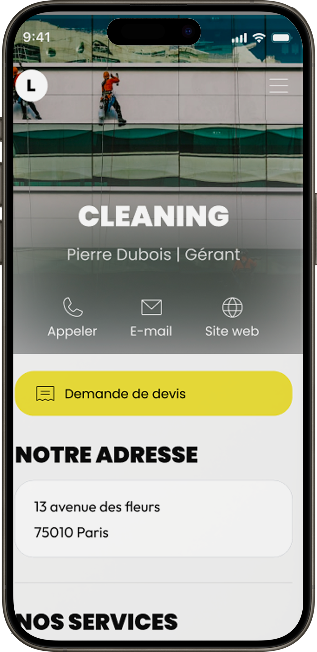 Societe de Nettoyage