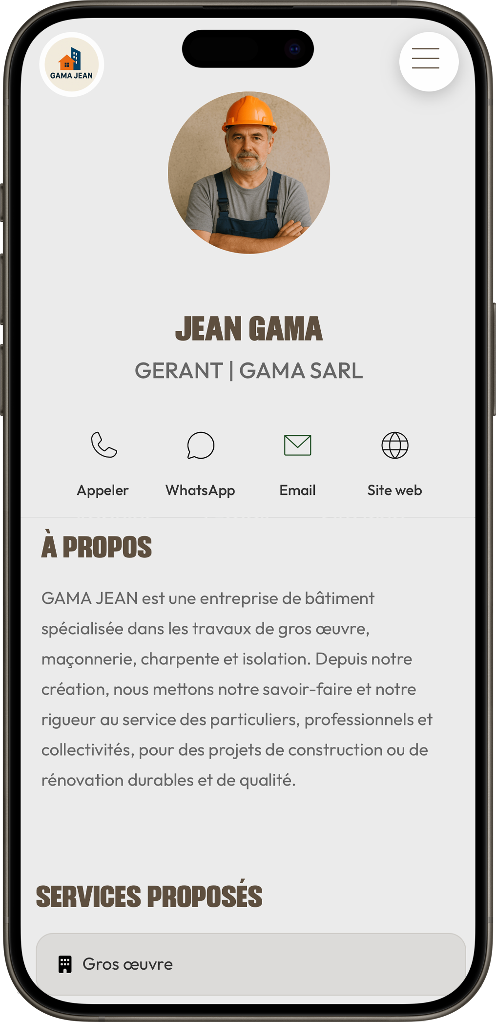 Batiment Tout Corps d'Etat