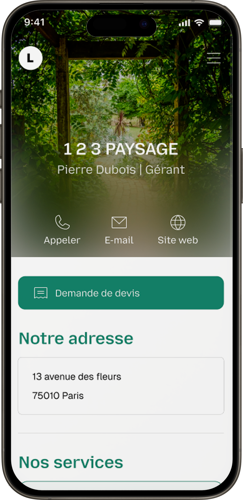 Paysagiste