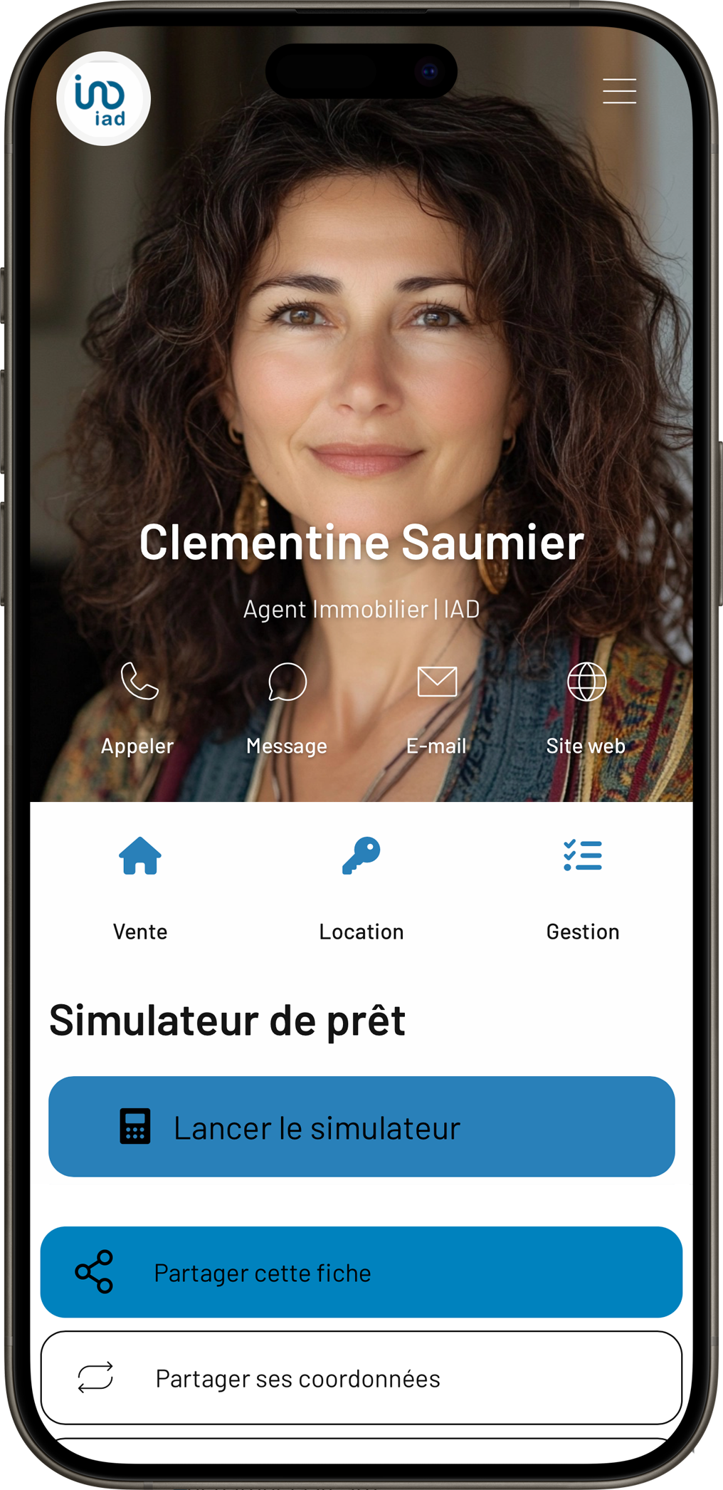 Agence Immobilière IAD