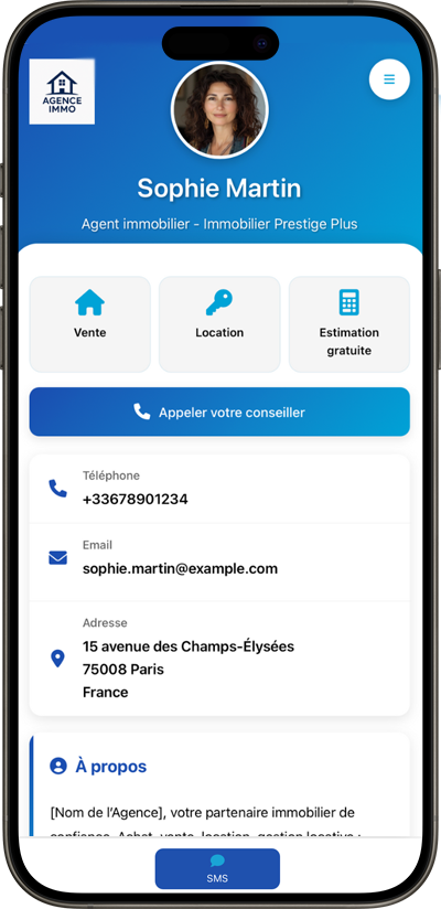 Template immobilier I3