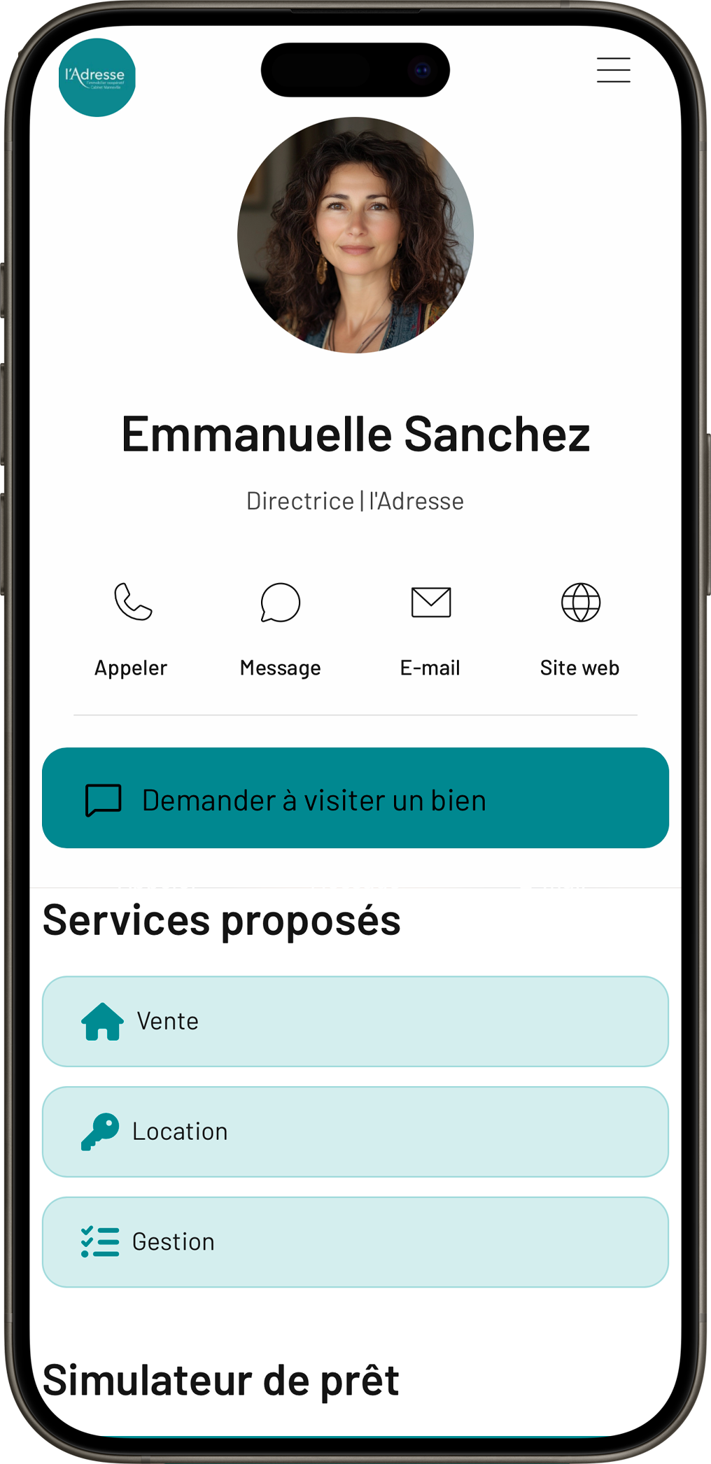 Agence Immobilière L'ADRESSE