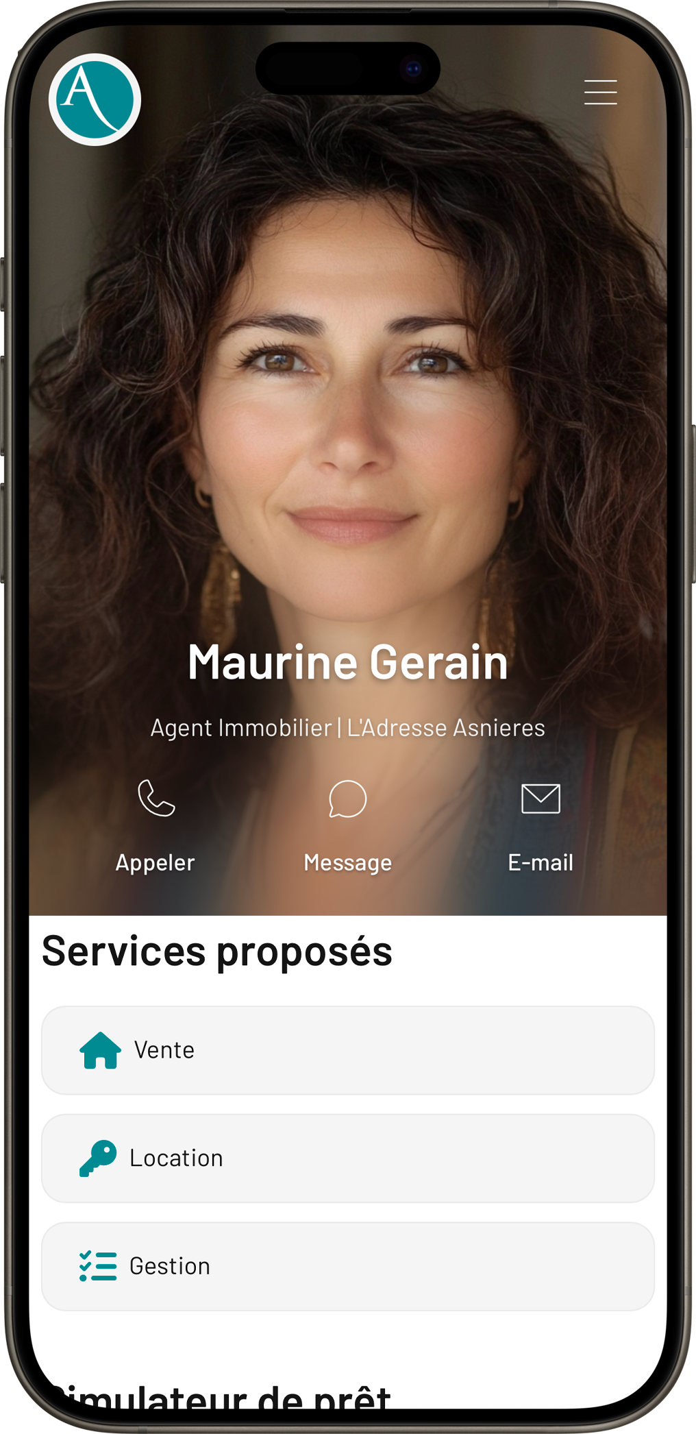 Agence Immobilière L'ADRESSE