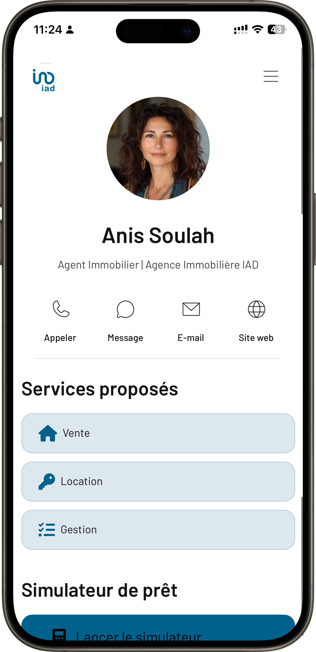 Agence Immobilière IAD