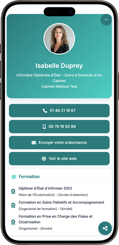 Template immobilier M1