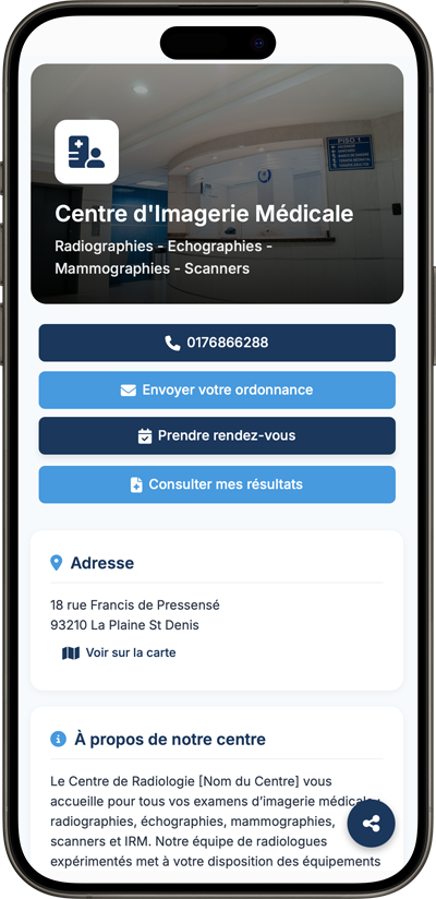 Template immobilier M2