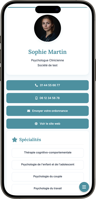 Template immobilier M5