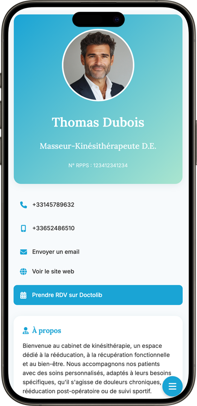 Template immobilier M6