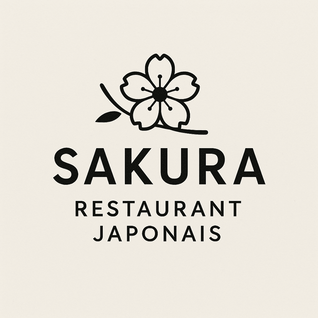 Logo Sakura - Restaurant Japonnais