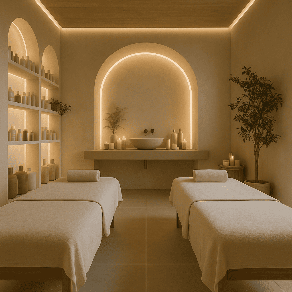 Salle de massage