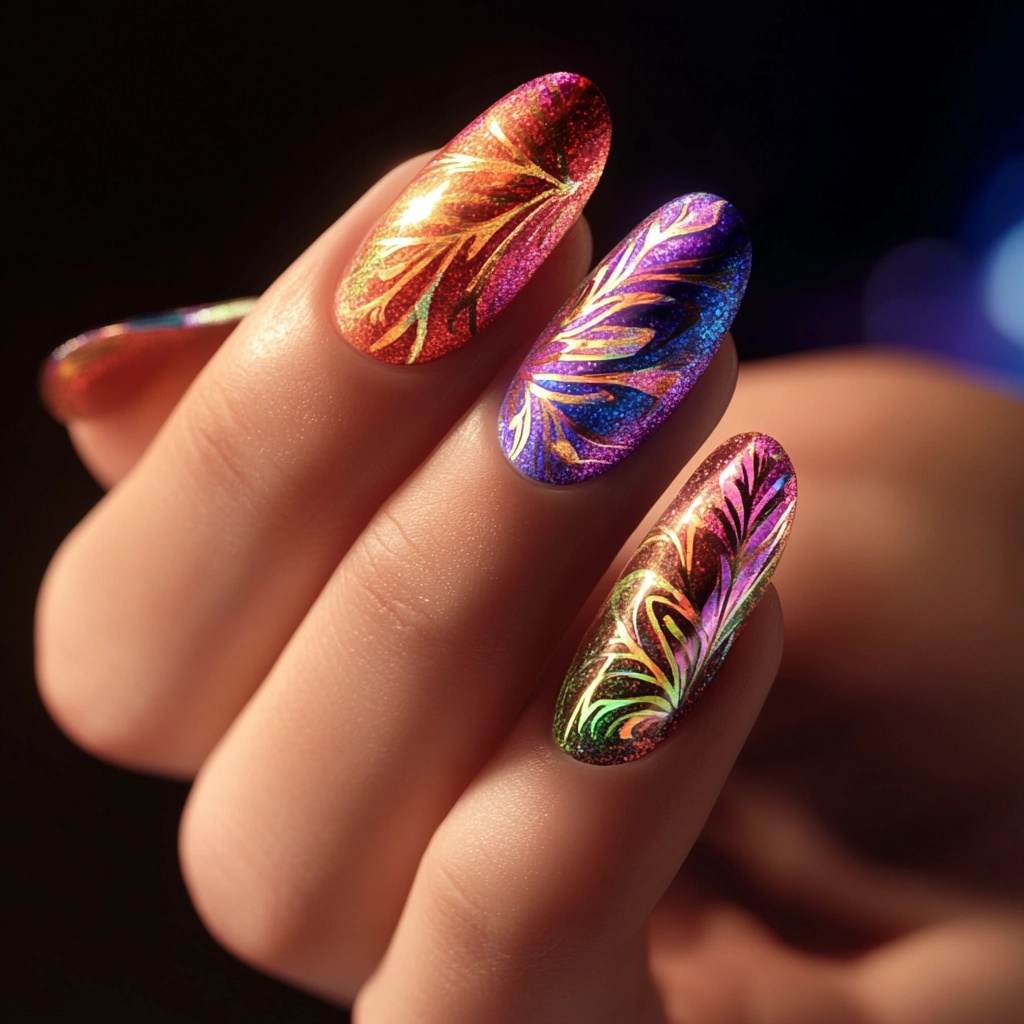 RETRO NAILS Logo